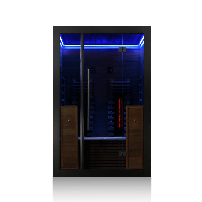 Hekla Infrared 130: Luxe 2-Persoons Infraroodcabine voor Thuis