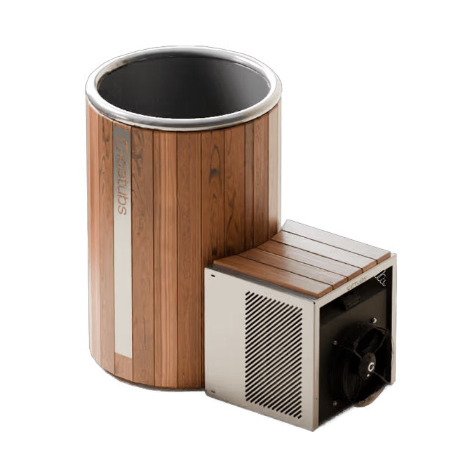 IceBarrel XL | Exclusief IJsbad van Nederlands Design | Icetubs - Finesse Wellness BV