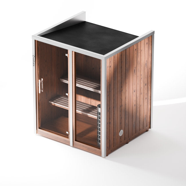 Contrasttherapie bundel: IceSauna & IceBarrel