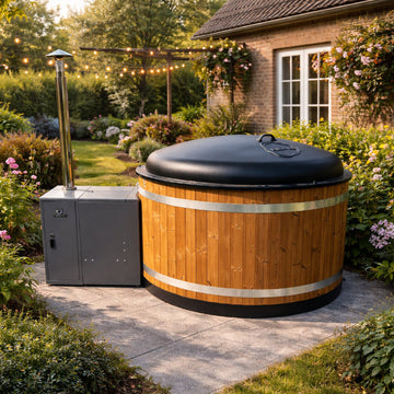 Actie: Kirami Breezy met Bioheater : De Ideale Gezinshottub voor Iedere Tuin - Finesse Wellness BV