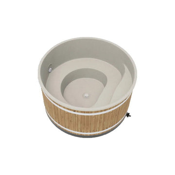 Kirami Family L Hottub: Groots Genieten in XXL Formaat - Finesse Wellness BV