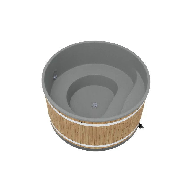 Kirami Family L Hottub: Groots Genieten in XXL Formaat - Finesse Wellness BV