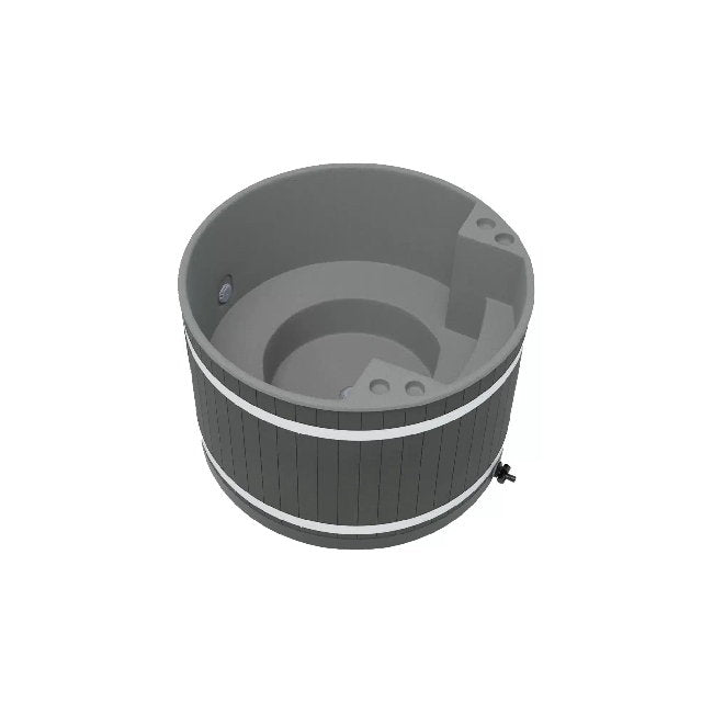 Kirami Family M Hottub: Veiligheid en Comfort voor het Hele Gezin - Finesse Wellness BV