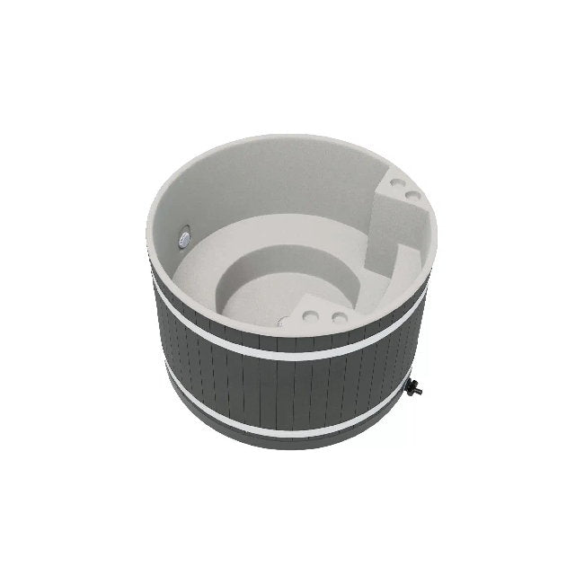 Kirami Family M Hottub: Veiligheid en Comfort voor het Hele Gezin - Finesse Wellness BV