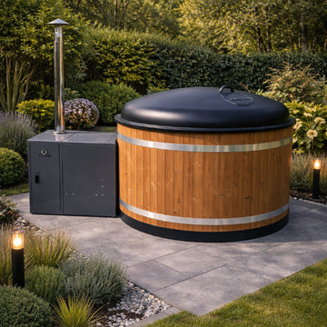 Actie: Kirami Family L Hottub – Met Rexener Bioheater (6-8 Personen) - Finesse Wellness BV