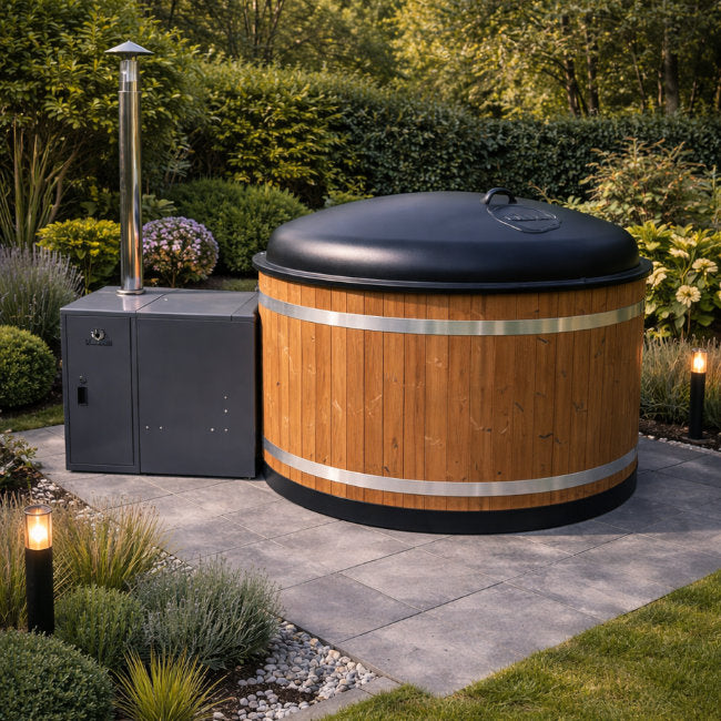 Actie: Kirami Family L Hottub – Met Rexener Bioheater (6-8 Personen) - Finesse Wellness BV