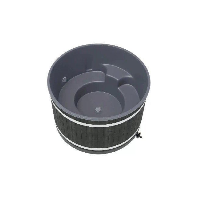 Kirami Steady Hottub: Ergonomisch Comfort in Modern Fins Design - Finesse Wellness BV