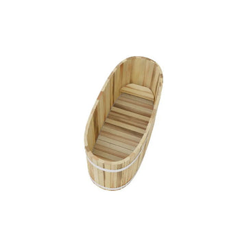 Kirami Woody Tiny: De Ultieme 2-Persoons Houten Hottub - Finesse Wellness BV