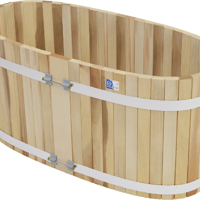 Kirami Woody Tiny: De Ultieme 2-Persoons Houten Hottub - Finesse Wellness BV