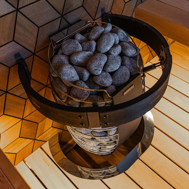 Dice Blackline Quadrum Solo XL Buitensauna - Finesse Wellness BV