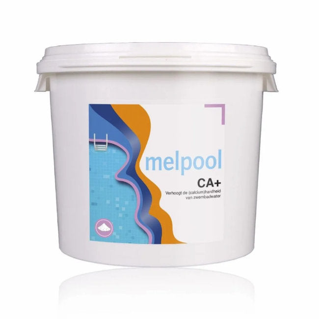 Melpool Ca+ 5 kg - Calciumhardheid van uw Zwembad Verhogen - Finesse Wellness BV