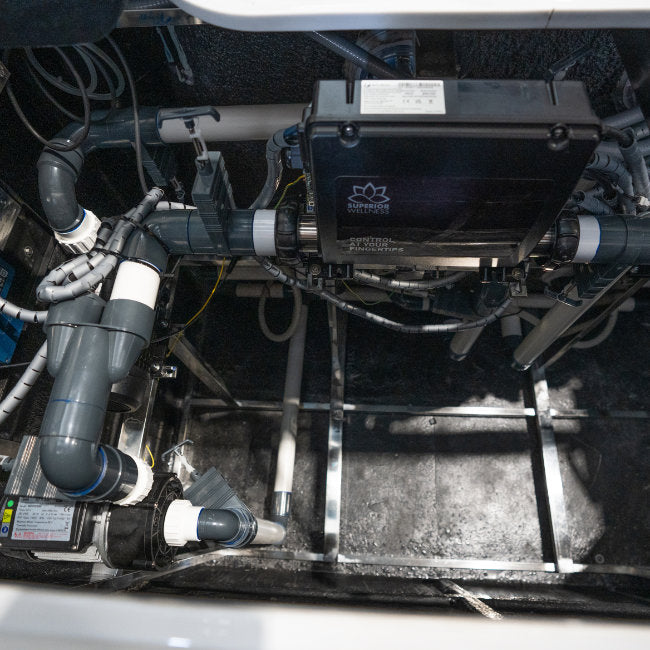 Platinum Spas Hades Minipool / Zwemspa - Finesse Wellness BV