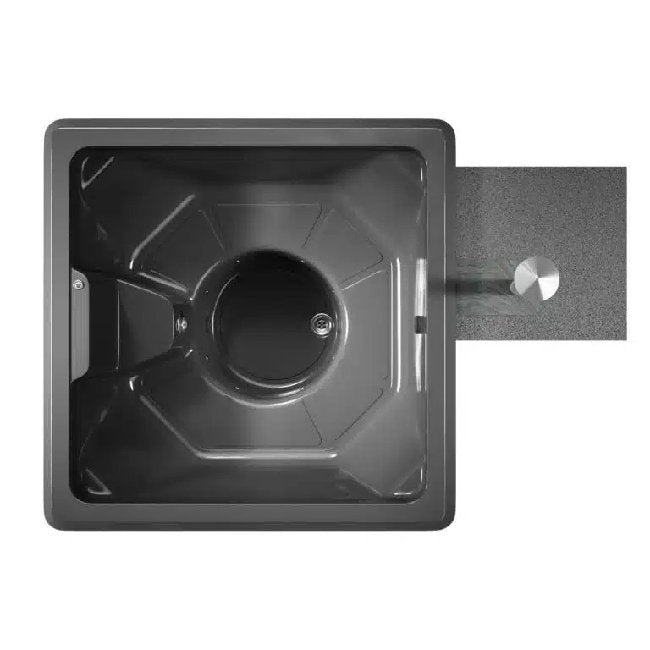 Rexener Aurora: Stijlvolle Vierkante Hottub met Bioheater - Finesse Wellness BV