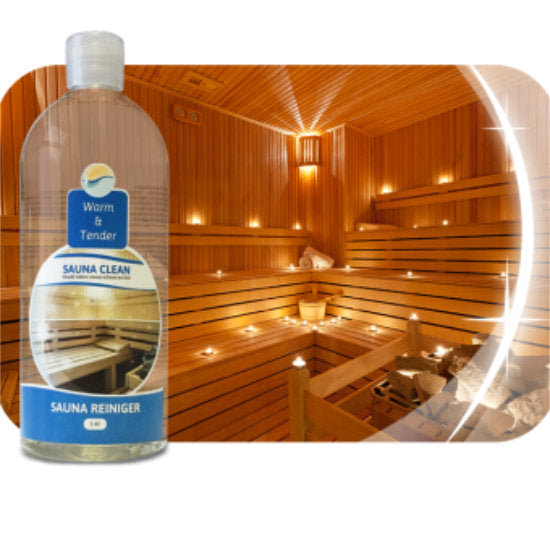 Warm and Tender Saunareiniger - De Perfecte Reiniger voor Je Sauna-Finesse Wellness BV