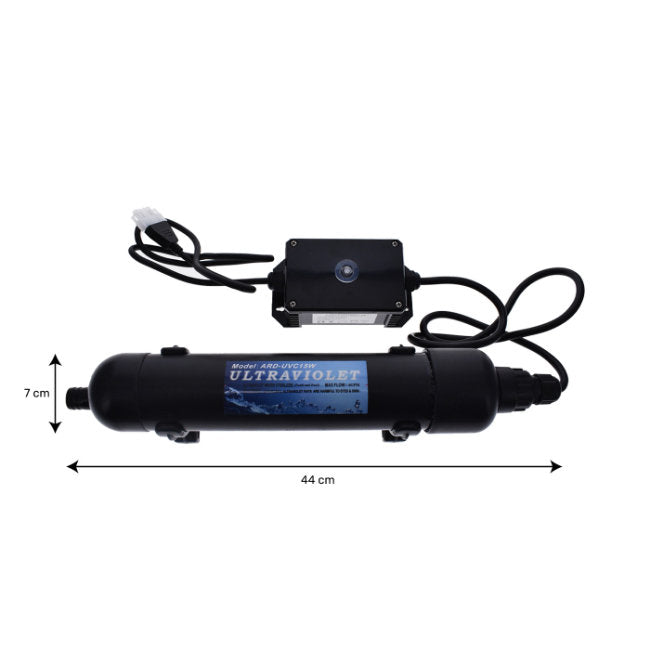 UV-C voor spa's - Finesse Wellness BV