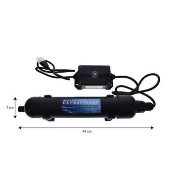 UV-C voor spa's - Finesse Wellness BV