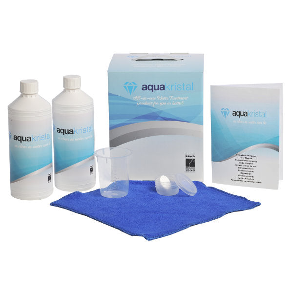 Aqua Kristal All-in-One Set | Compleet spa-onderhoud - Finesse Wellness BV