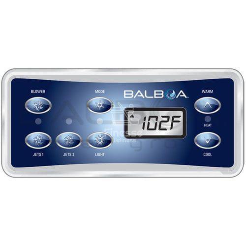 Balboa VL701S Touch Panel 2p with Air - Finesse Wellness BV