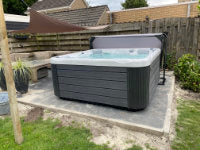 Wellis Pluto jacuzzi