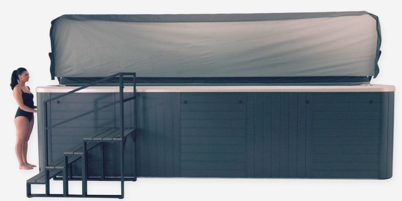 Vortex Clearlift - Automatische Coverlift voor Zwemspa | Elektrische Luxe Afdekking