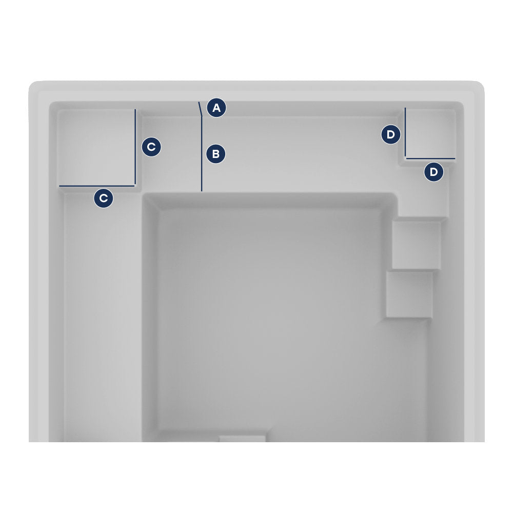 Ikonik Mini Pool - Finesse Wellness BV