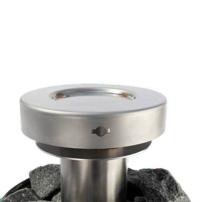 FinSteam Botnia 81 Deluxe: De Ultieme Design-Upgrade onder de Gasgestookte Saunakachels - Finesse Wellness BV