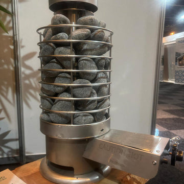 FinSteam Botnia 81 Deluxe: De Ultieme Design-Upgrade onder de Gasgestookte Saunakachels - Finesse Wellness BV