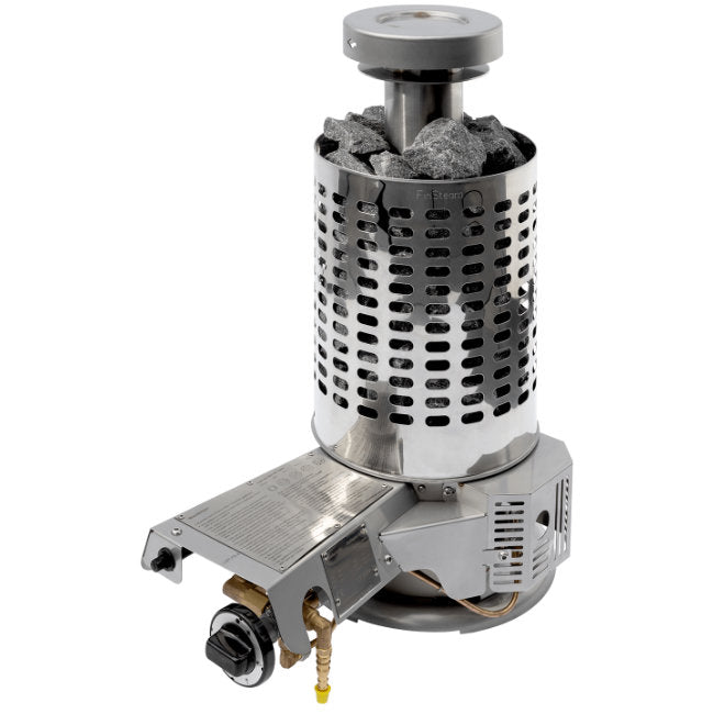 FinSteam Botnia 81 Deluxe: De Ultieme Design-Upgrade onder de Gasgestookte Saunakachels - Finesse Wellness BV