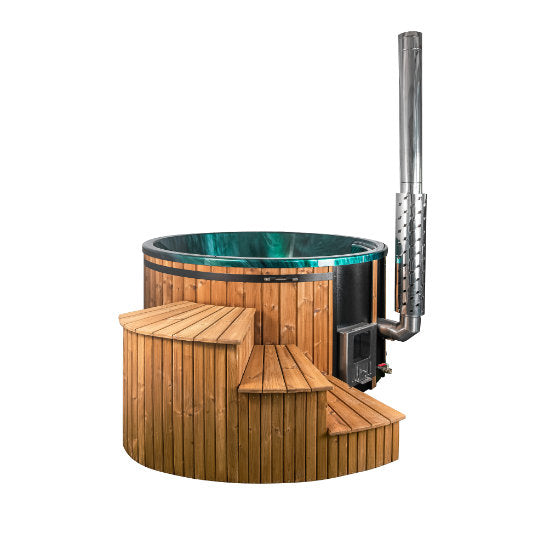 FinesseSpa Acryl Hottub Round-Finesse Wellness BV