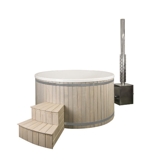 FinesseSpa Acryl Hottub Round-Finesse Wellness BV