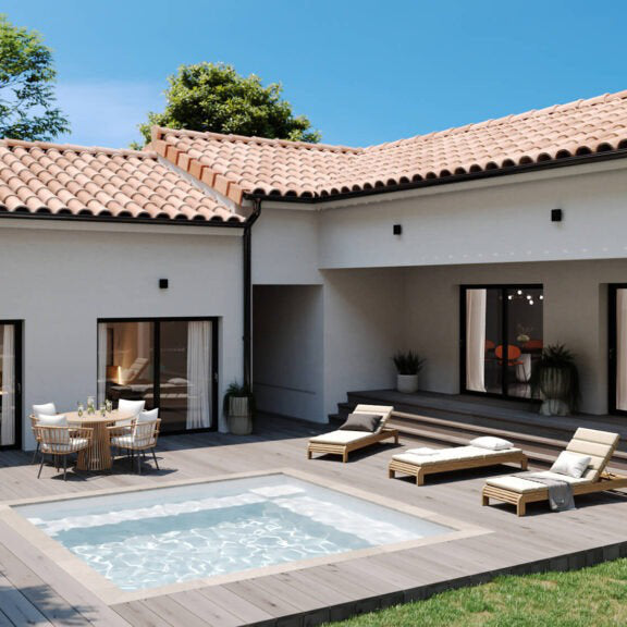 Ikonik Mini Pool - Finesse Wellness BV