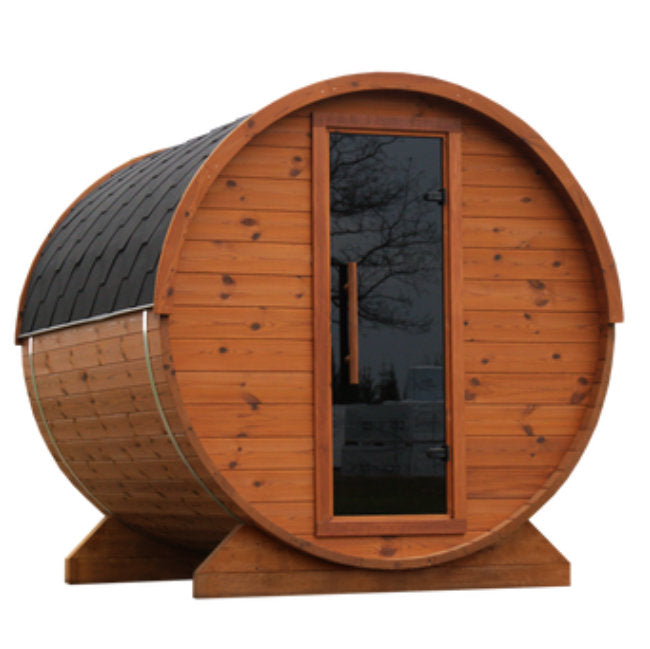 Lerra Barrel Sauna – Authentieke Vorm & Krachtige Prestaties - Finesse Wellness BV