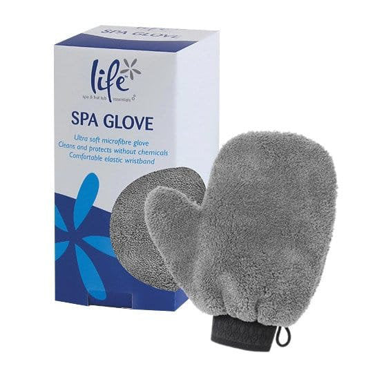 Life Spa Handschuh | Der sanfte Reiniger für Ihr Spa