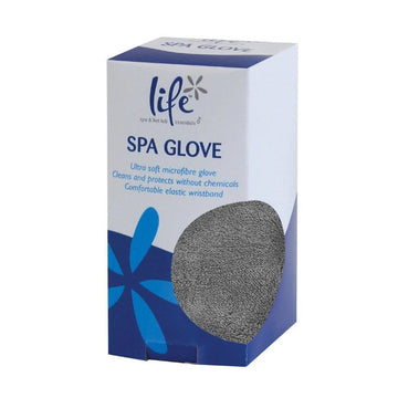 Life Spa Glove | De zachte reiniger voor jouw spa