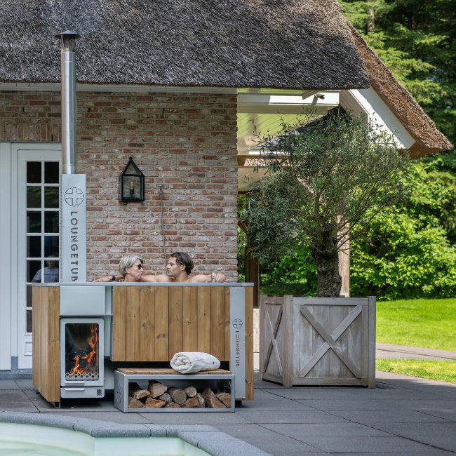 Lounge | Exclusieve RVS Hottub van Nederlands Design | Stilo