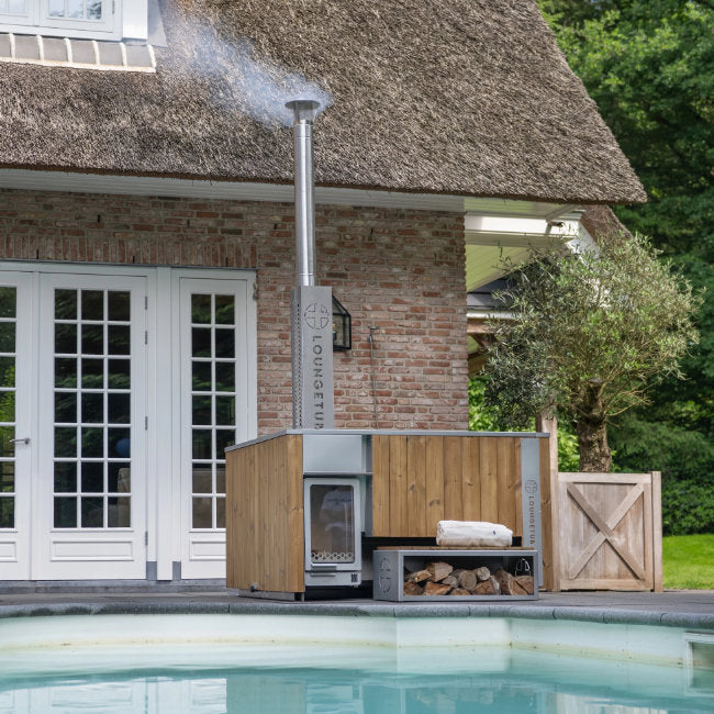 Lounge | Exclusieve RVS Hottub van Nederlands Design | Stilo