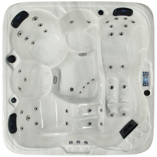 FinesseSpa Sunbury 5 Persoons Spa (Plug & Play)-Finesse Wellness BV