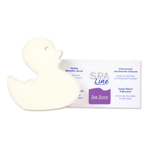 Spa Duck Sponge-Finesse Wellness BV