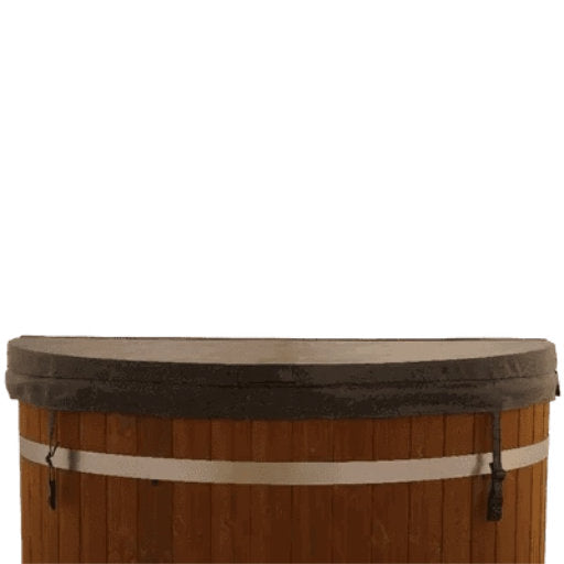 Houtgestookt Hottub FS Kotka 6-8p met externe kachel-Finesse Wellness BV