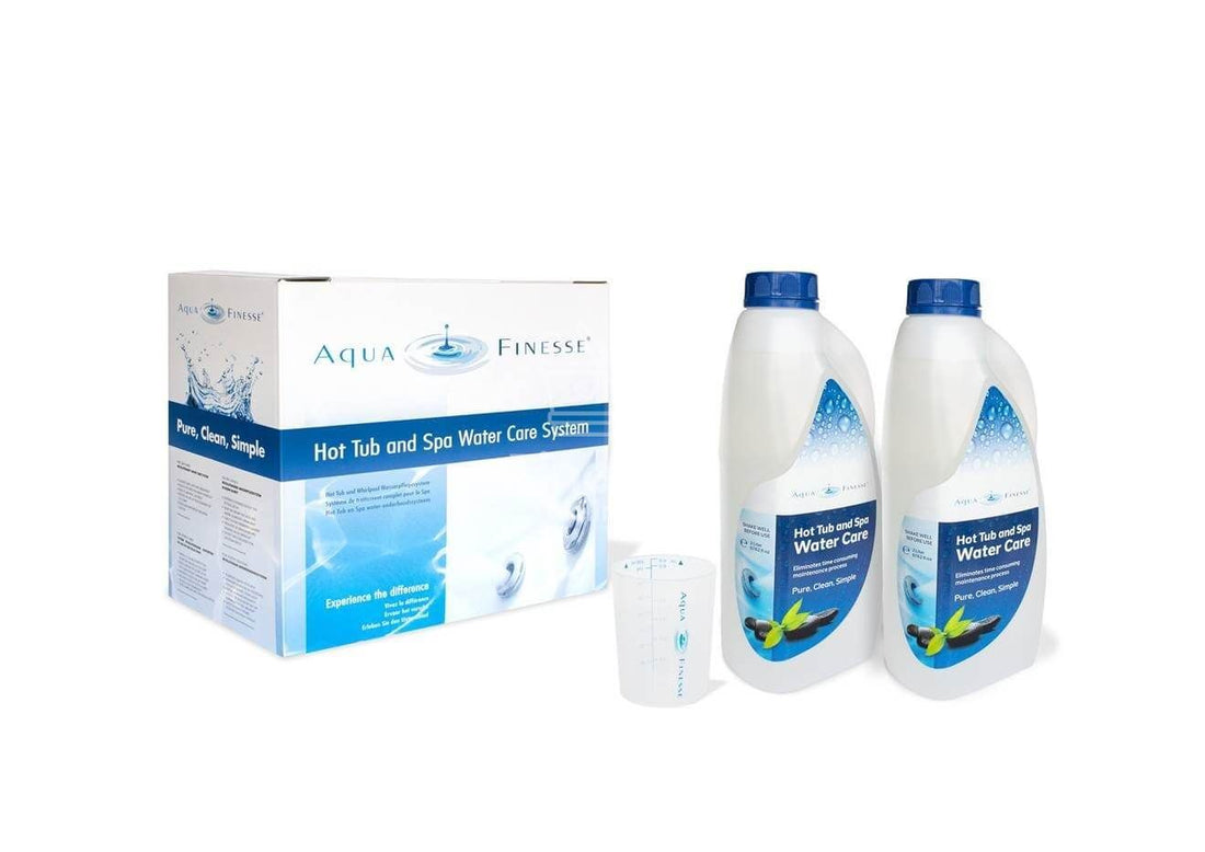 Ontdek de ultieme spa-ervaring met AquaFinesse Water Care!-Finesse Wellness BV