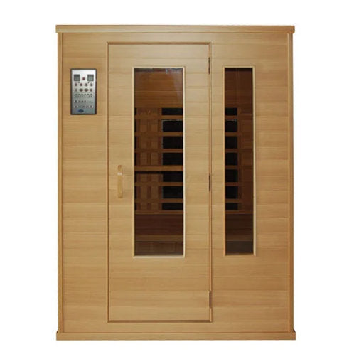 FS 140 Deluxe Cerderhouten Infrarood Sauna-Finesse Wellness BV